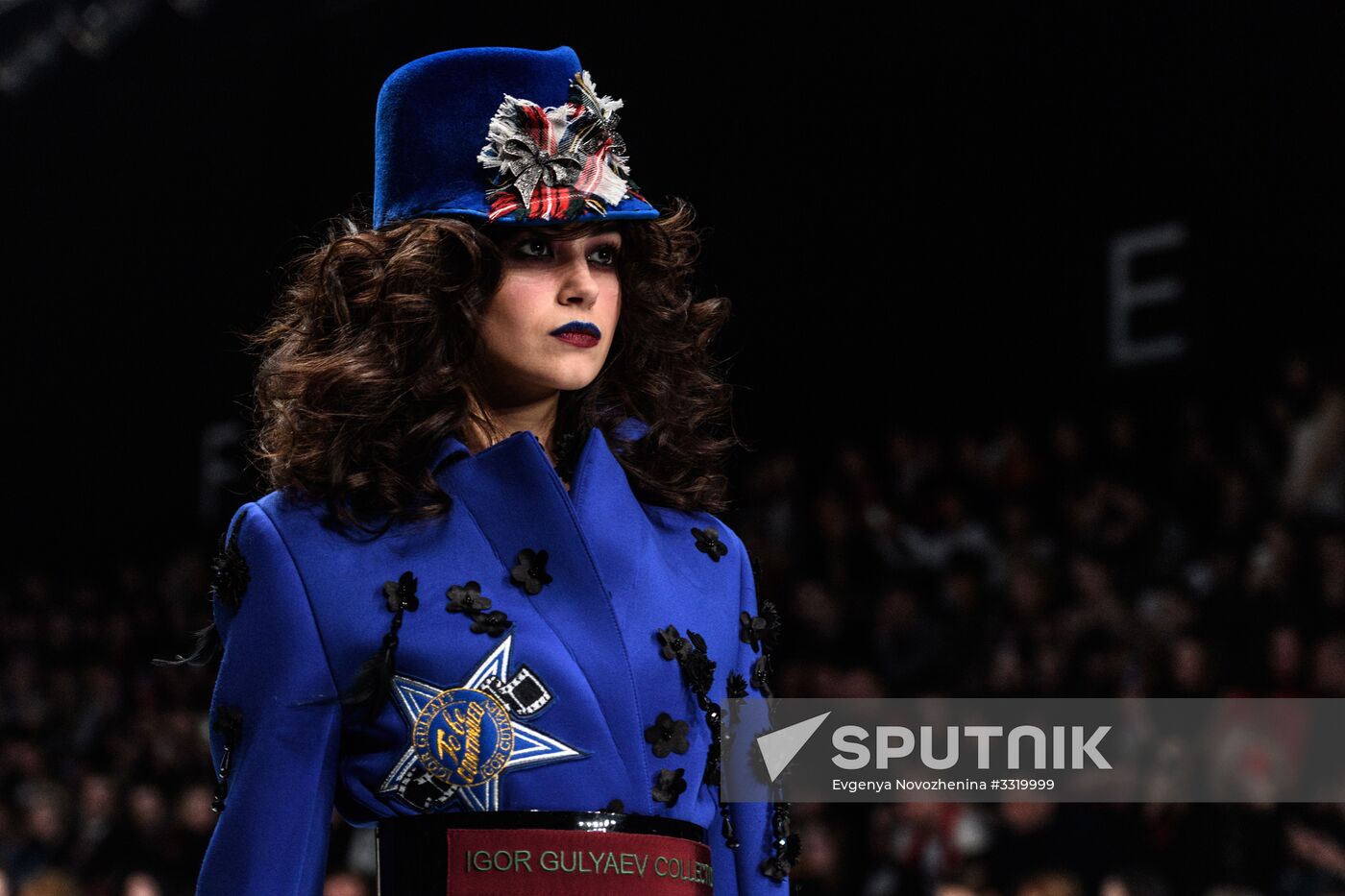Mercedes-Benz Fashion Week Russia. Day five