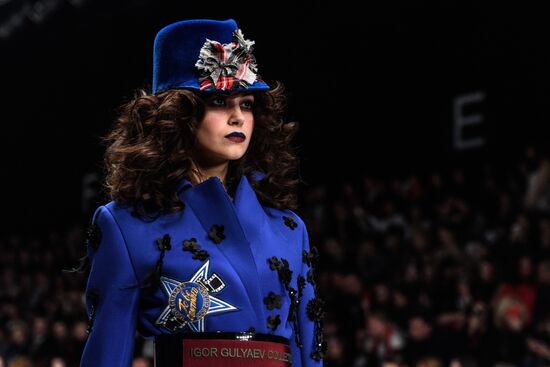 Mercedes-Benz Fashion Week Russia. Day five