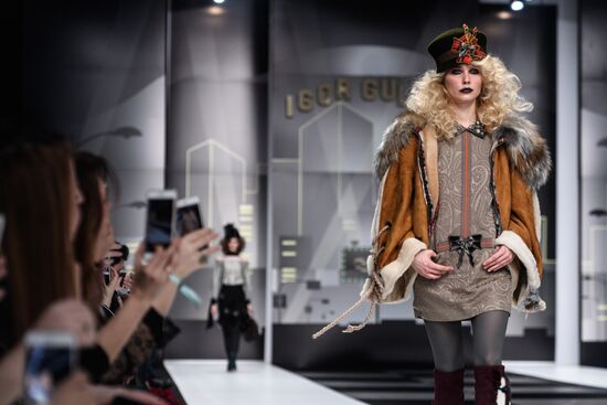 Mercedes-Benz Fashion Week Russia. Day five