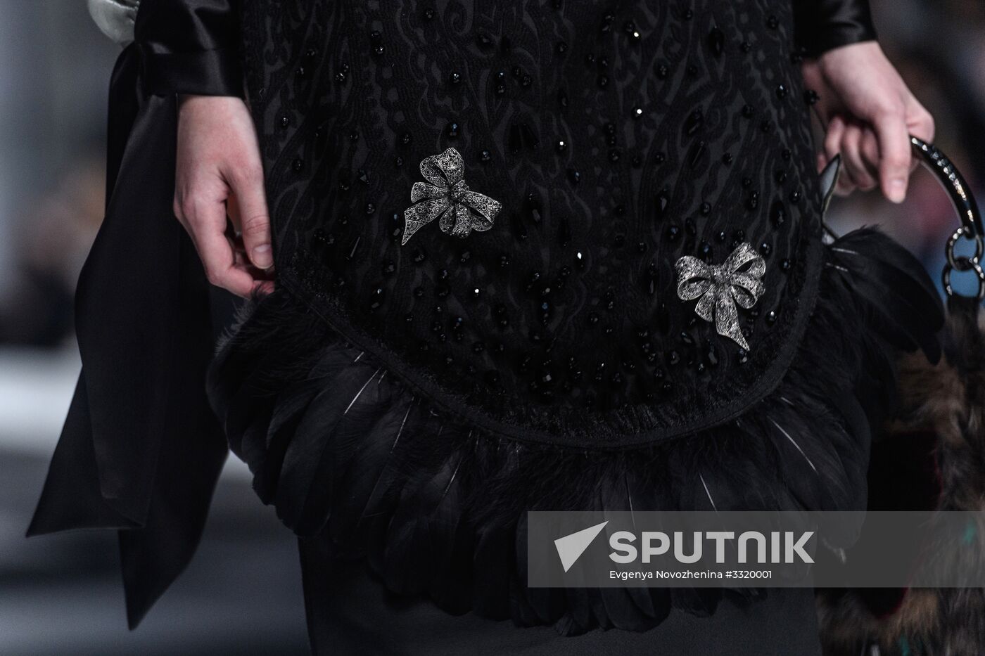 Mercedes-Benz Fashion Week Russia. Day five