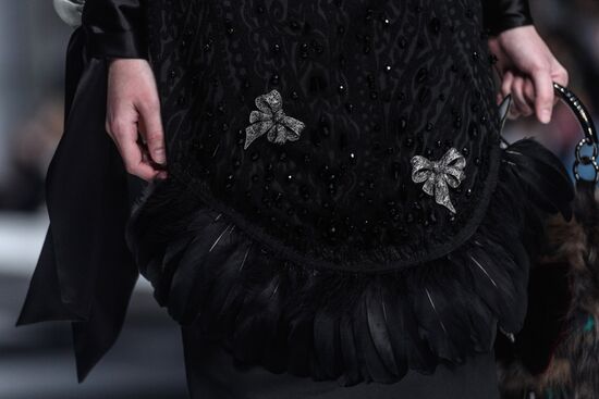 Mercedes-Benz Fashion Week Russia. Day five