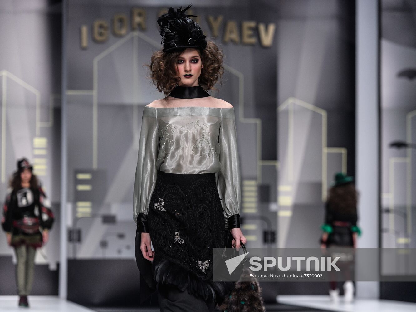 Mercedes-Benz Fashion Week Russia. Day five