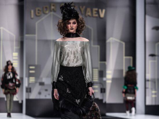 Mercedes-Benz Fashion Week Russia. Day five