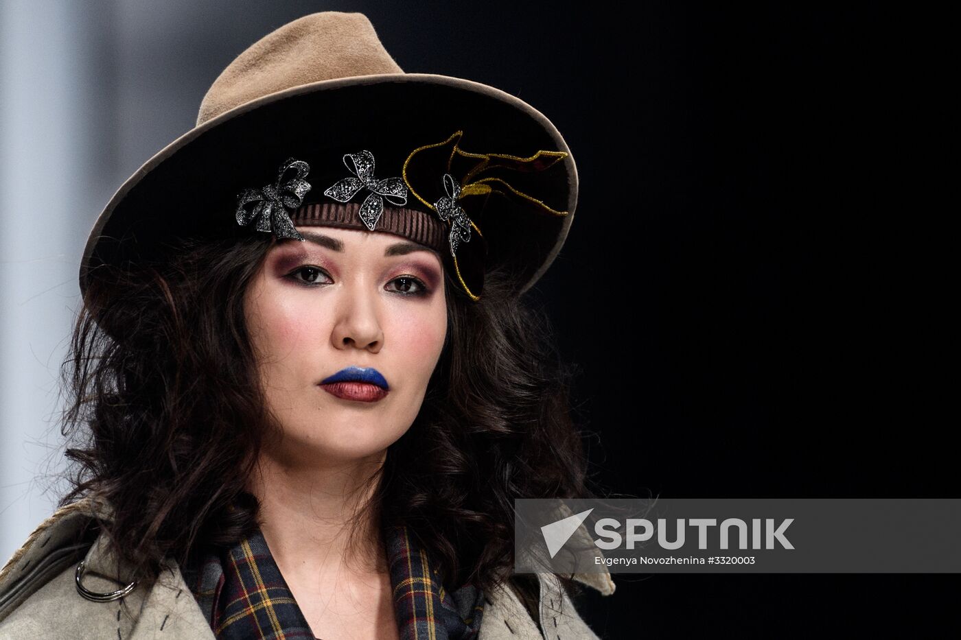 Mercedes-Benz Fashion Week Russia. Day five