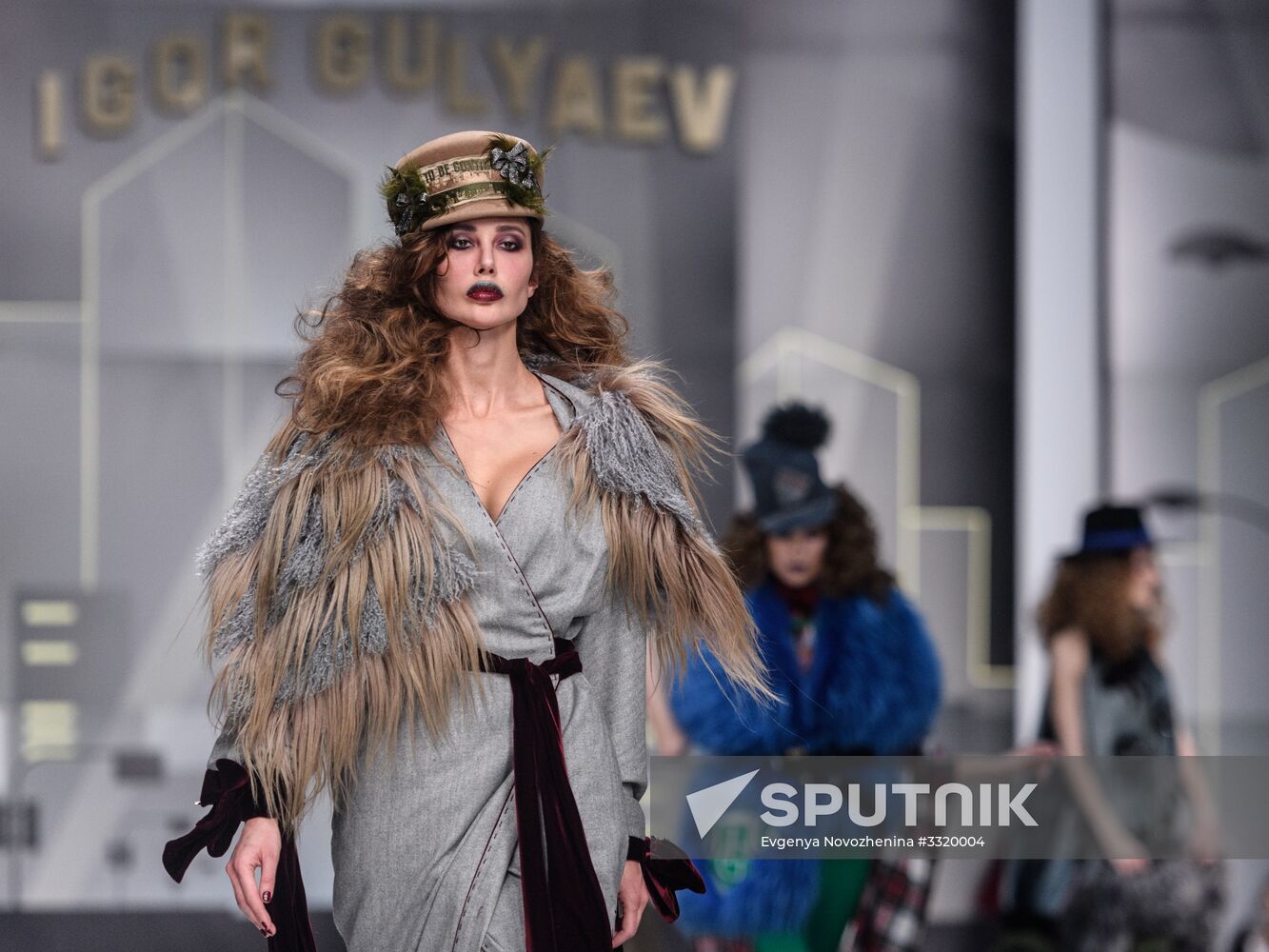 Mercedes-Benz Fashion Week Russia. Day five