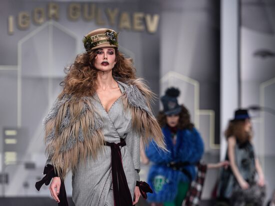 Mercedes-Benz Fashion Week Russia. Day five