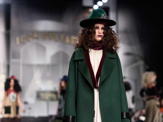 Mercedes-Benz Fashion Week Russia. Day five