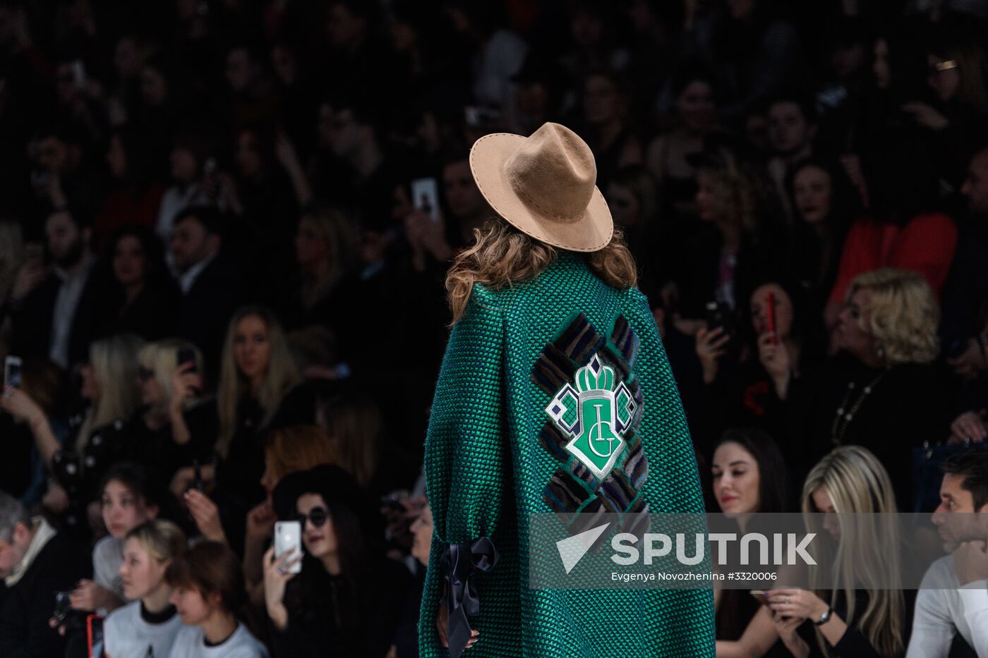 Mercedes-Benz Fashion Week Russia. Day five