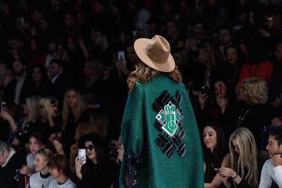 Mercedes-Benz Fashion Week Russia. Day five