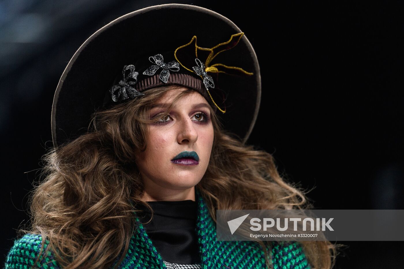 Mercedes-Benz Fashion Week Russia. Day five