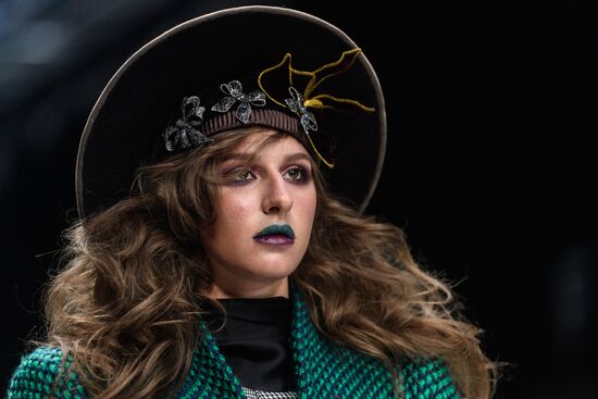 Mercedes-Benz Fashion Week Russia. Day five