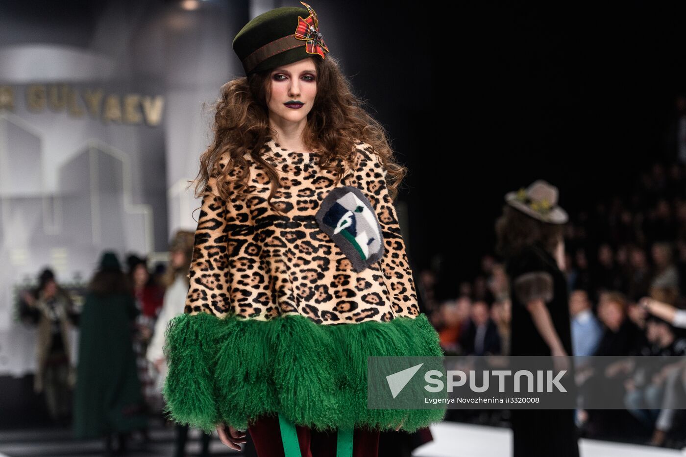 Mercedes-Benz Fashion Week Russia. Day five