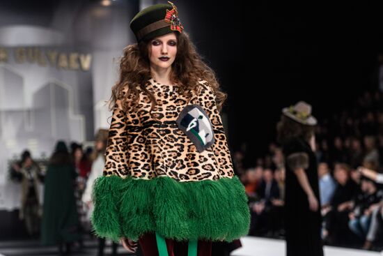 Mercedes-Benz Fashion Week Russia. Day five