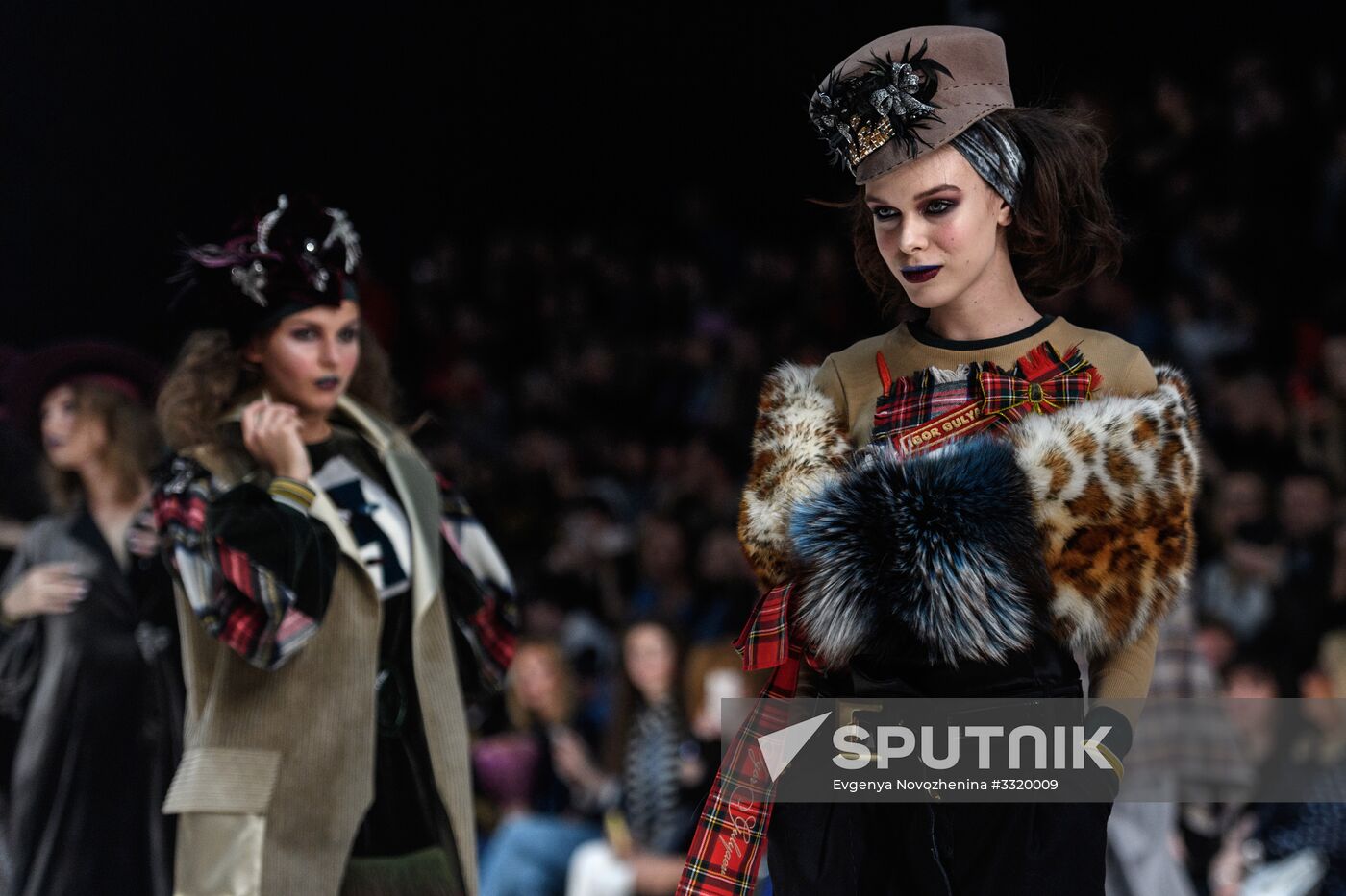 Mercedes-Benz Fashion Week Russia. Day five