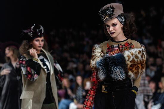 Mercedes-Benz Fashion Week Russia. Day five