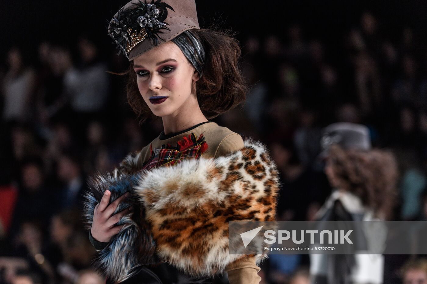 Mercedes-Benz Fashion Week Russia. Day five