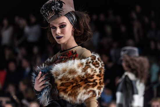 Mercedes-Benz Fashion Week Russia. Day five