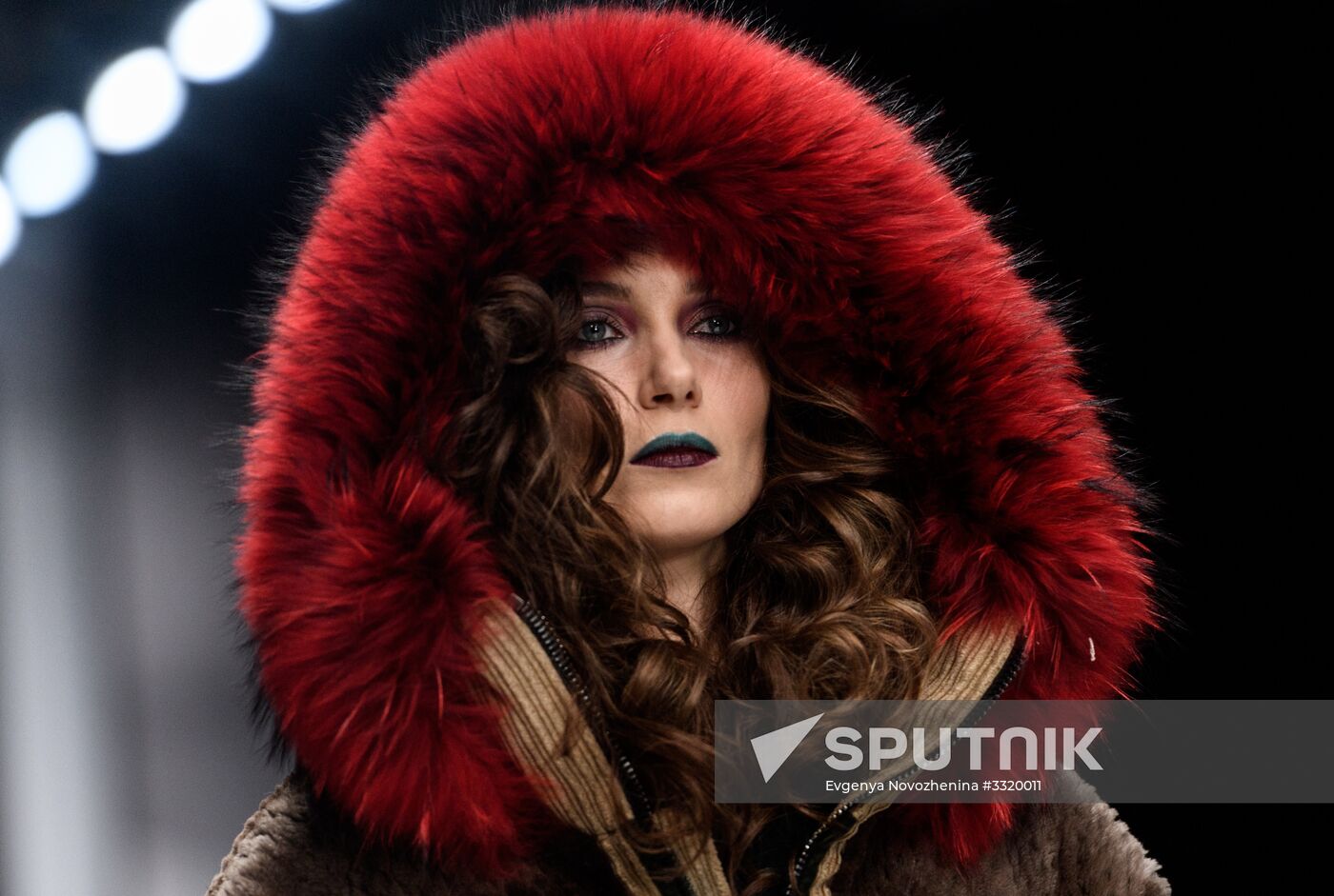 Mercedes-Benz Fashion Week Russia. Day five