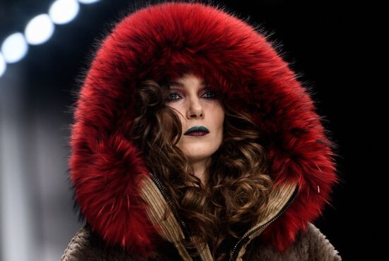 Mercedes-Benz Fashion Week Russia. Day five