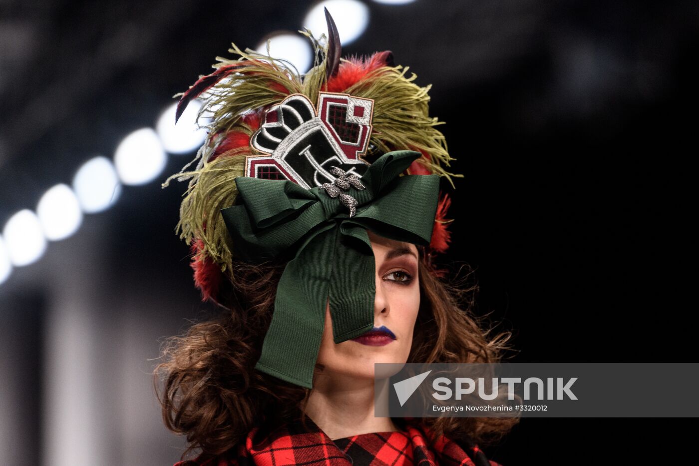 Mercedes-Benz Fashion Week Russia. Day five