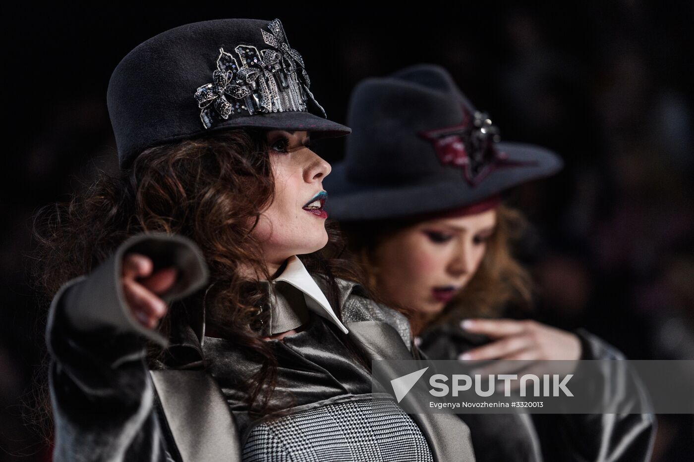 Mercedes-Benz Fashion Week Russia. Day five
