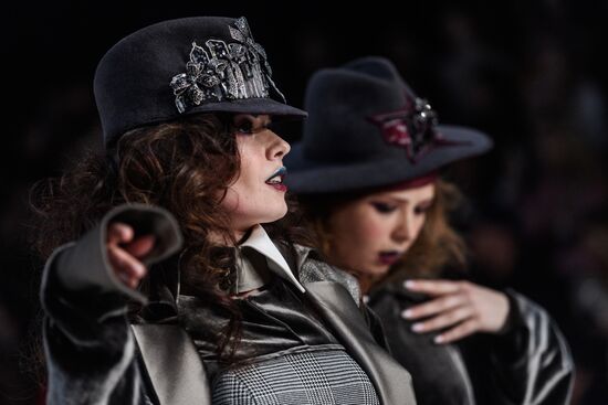 Mercedes-Benz Fashion Week Russia. Day five