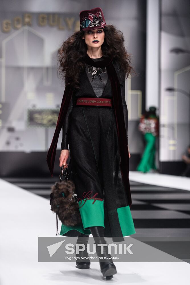 Mercedes-Benz Fashion Week Russia. Day five