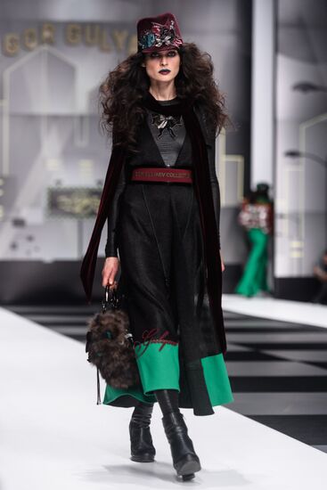 Mercedes-Benz Fashion Week Russia. Day five