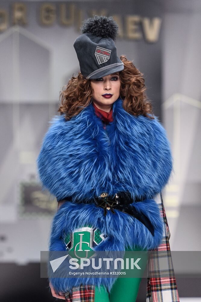 Mercedes-Benz Fashion Week Russia. Day five