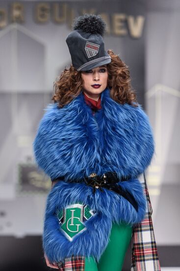 Mercedes-Benz Fashion Week Russia. Day five