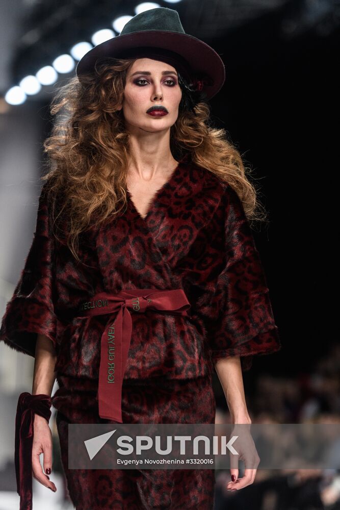 Mercedes-Benz Fashion Week Russia. Day five