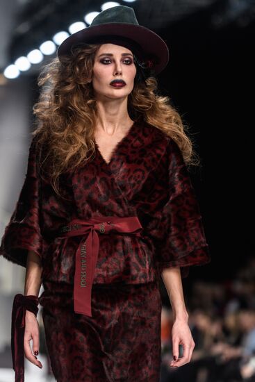 Mercedes-Benz Fashion Week Russia. Day five
