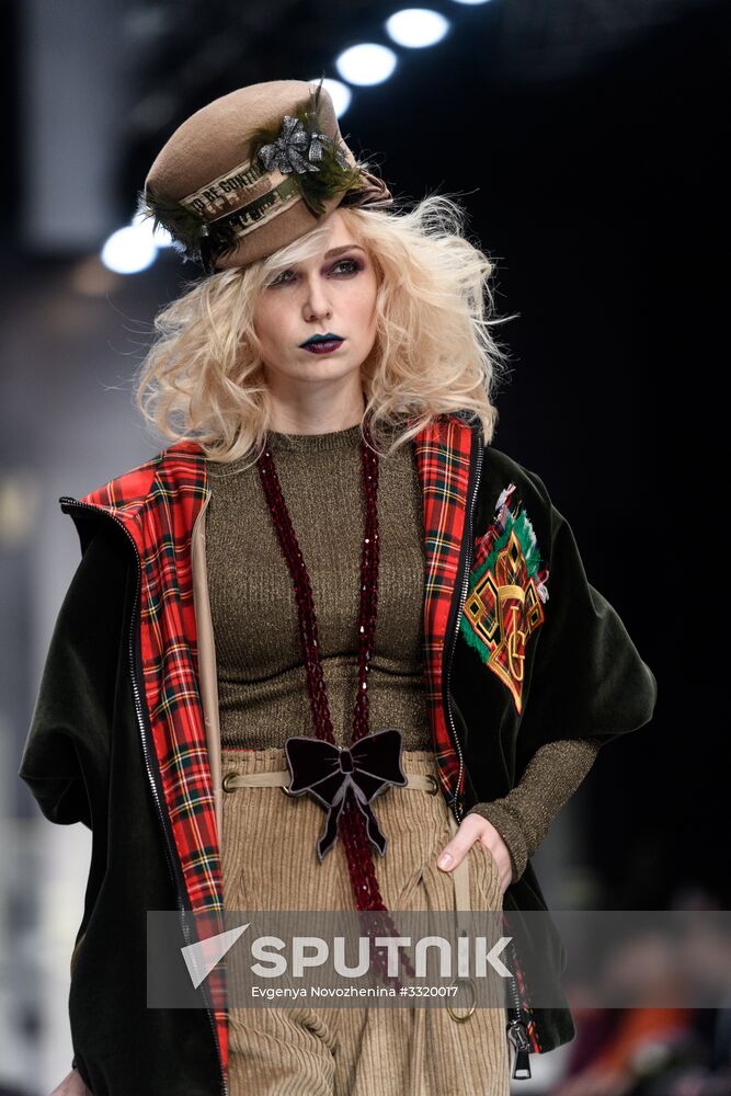 Mercedes-Benz Fashion Week Russia. Day five