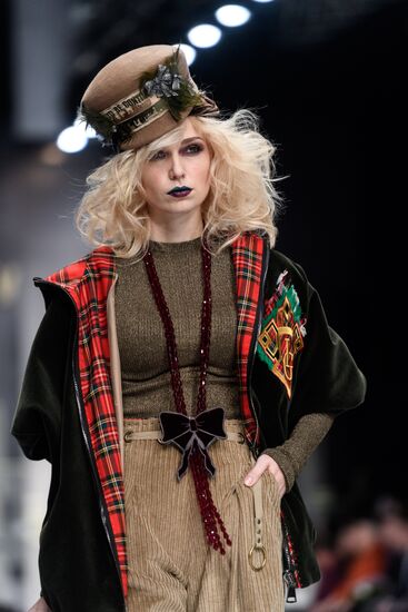 Mercedes-Benz Fashion Week Russia. Day five