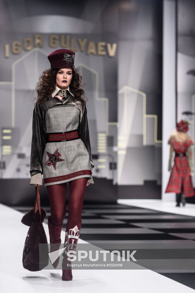 Mercedes-Benz Fashion Week Russia. Day five