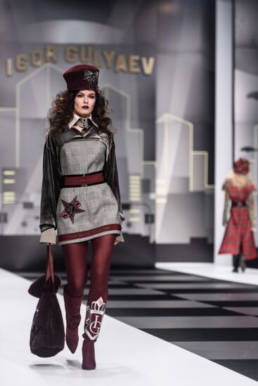 Mercedes-Benz Fashion Week Russia. Day five