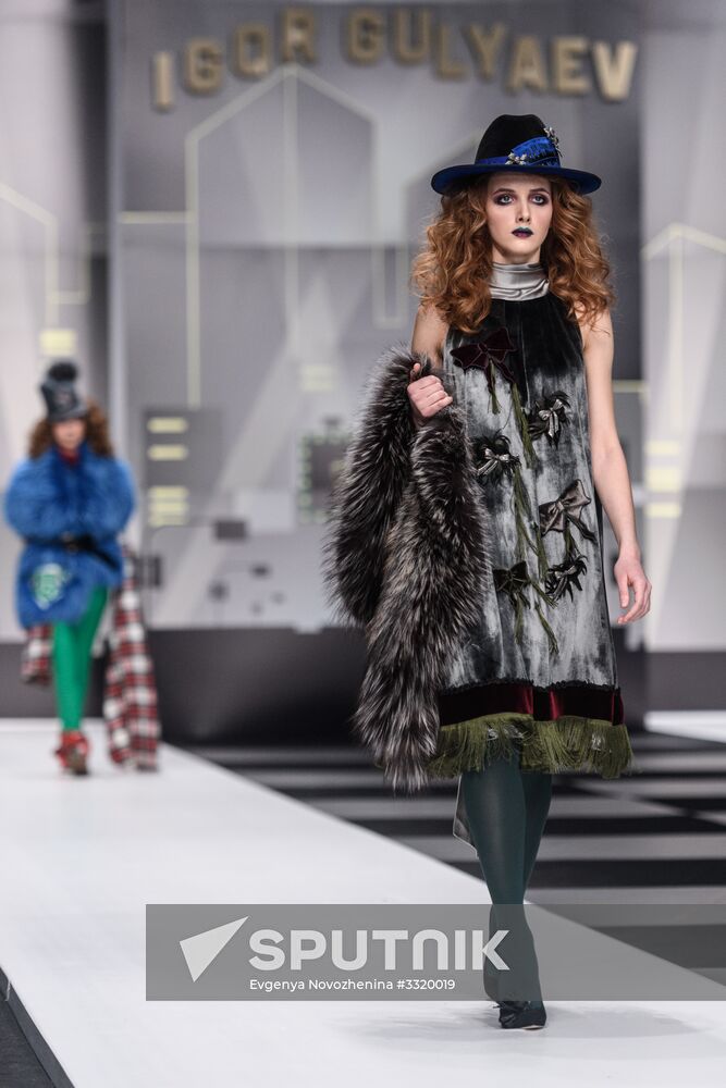 Mercedes-Benz Fashion Week Russia. Day five