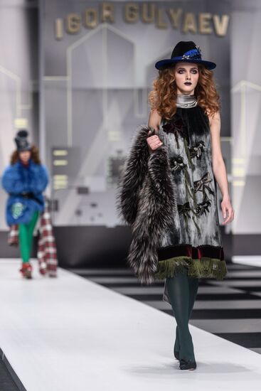 Mercedes-Benz Fashion Week Russia. Day five