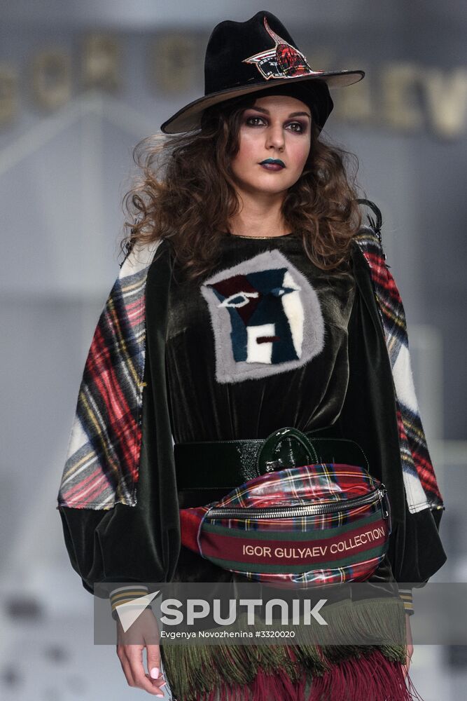 Mercedes-Benz Fashion Week Russia. Day five
