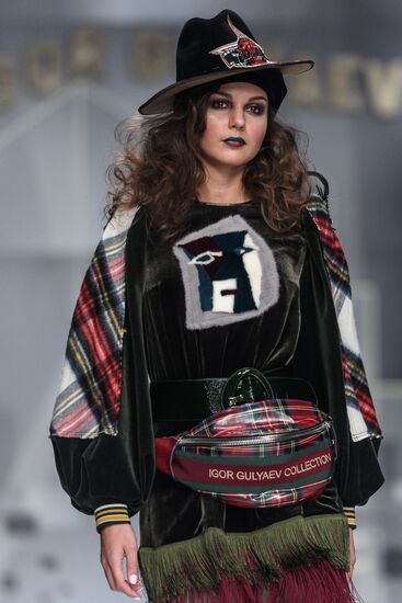 Mercedes-Benz Fashion Week Russia. Day five