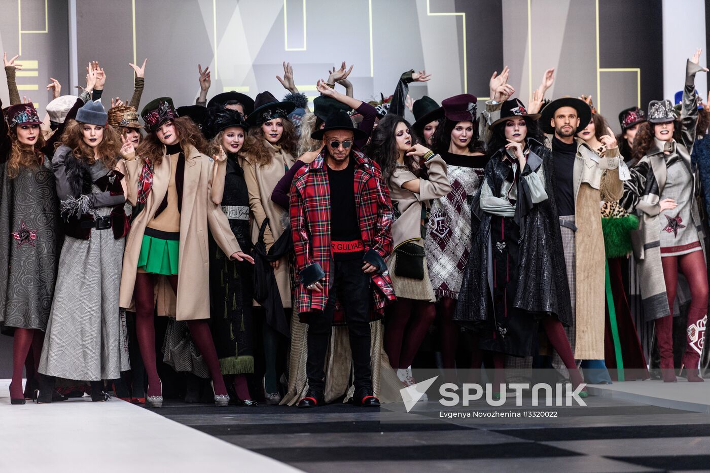 Mercedes-Benz Fashion Week Russia. Day five