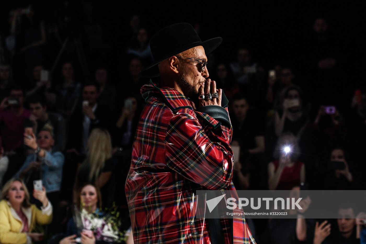 Mercedes-Benz Fashion Week Russia. Day five