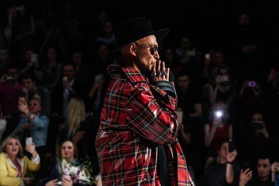 Mercedes-Benz Fashion Week Russia. Day five