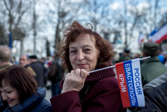 Rally in Sevastopol marking fourth anniversary of Crimea's reunification with Russia