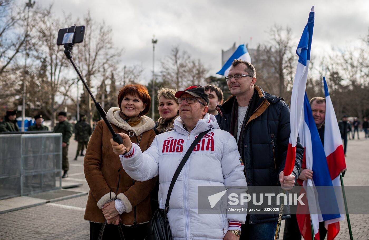Rally in Sevastopol marking fourth anniversary of Crimea's reunification with Russia