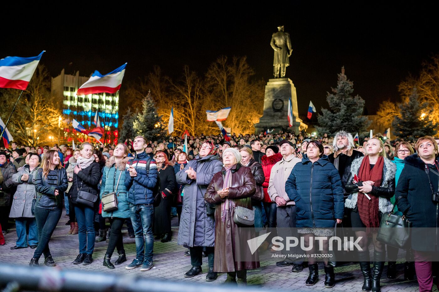 Rally in Sevastopol marking fourth anniversary of Crimea's reunification with Russia