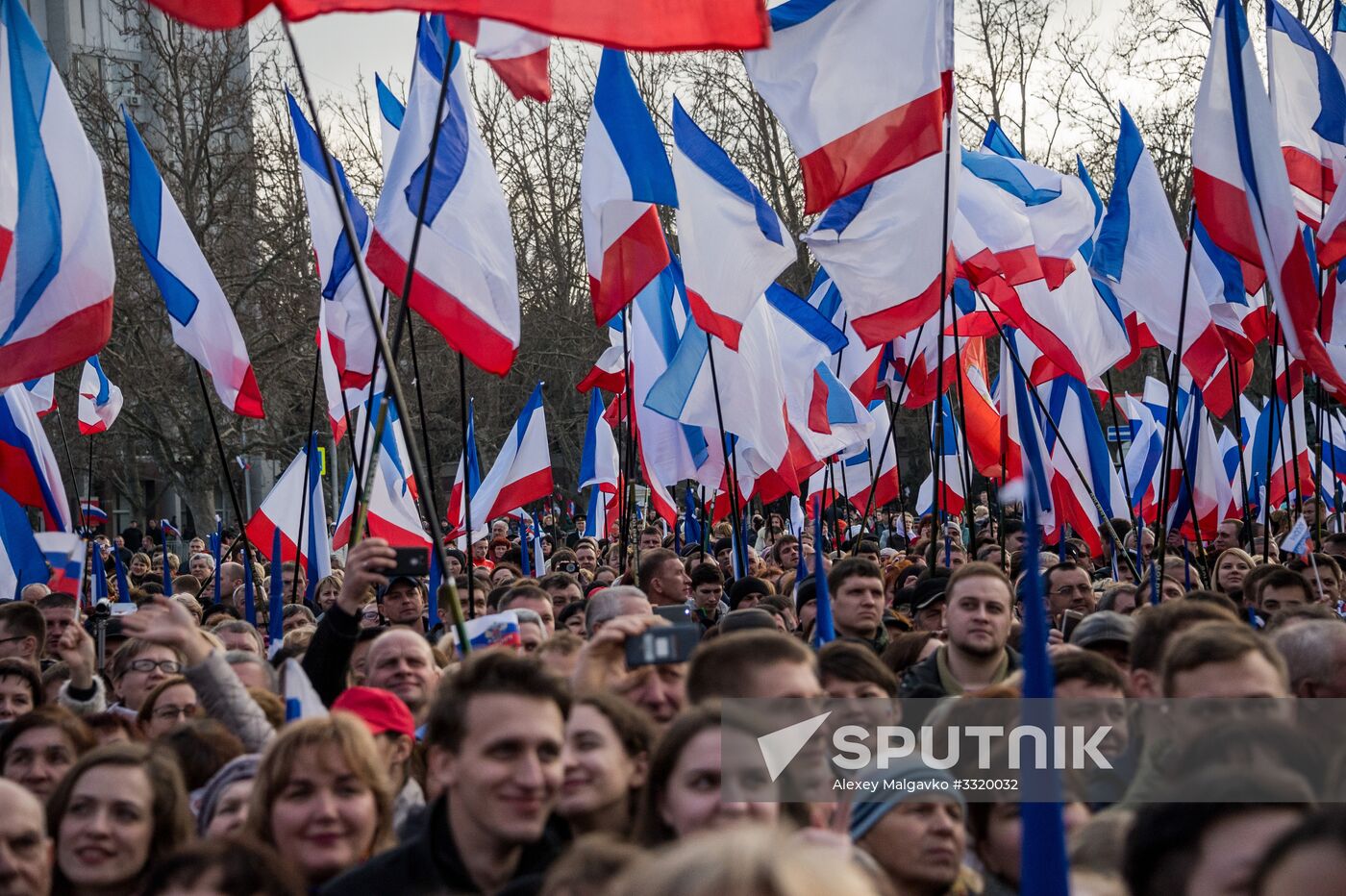 Rally in Sevastopol marking fourth anniversary of Crimea's reunification with Russia