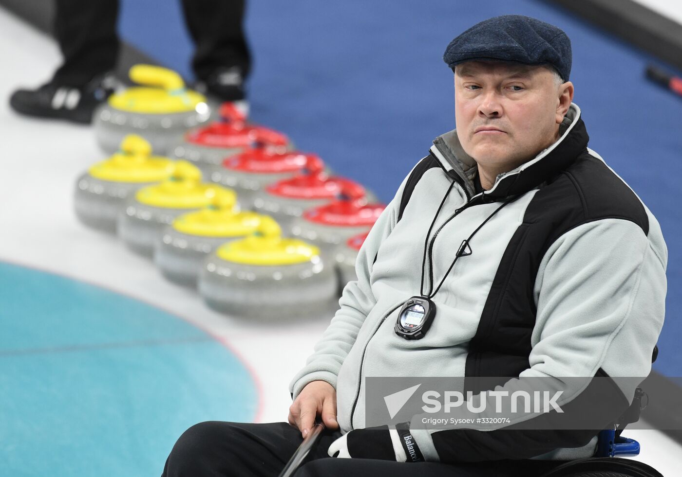 2018 Winter Paralympics. Curling. Switzerland vs. Russia