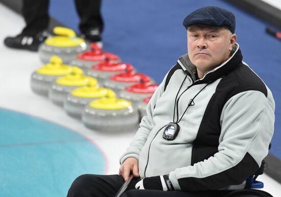2018 Winter Paralympics. Curling. Switzerland vs. Russia
