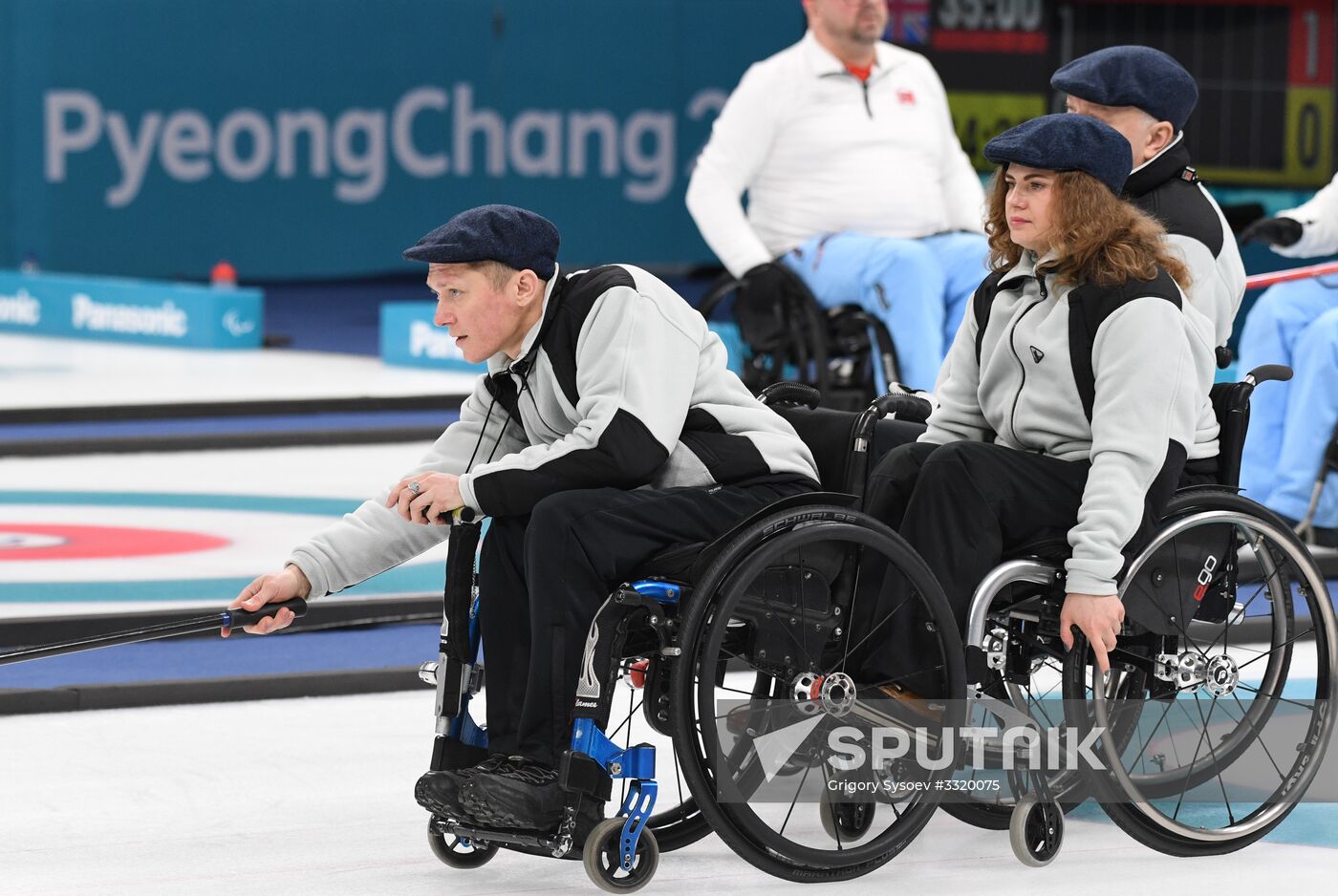 2018 Winter Paralympics. Curling. Switzerland vs. Russia